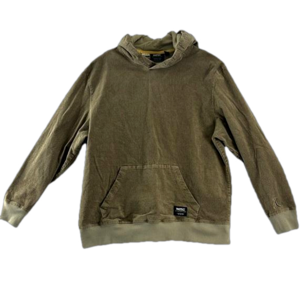 Wesc Tan Mike Corduroy Hoodie